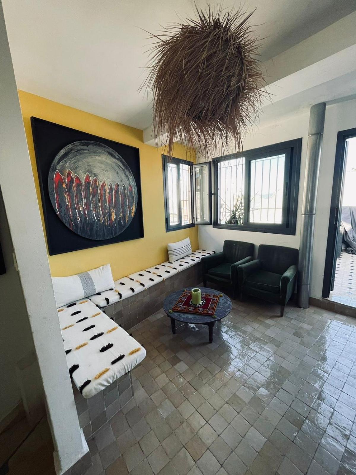Kasbah'S Road Art House Villa Танжер Екстериор снимка